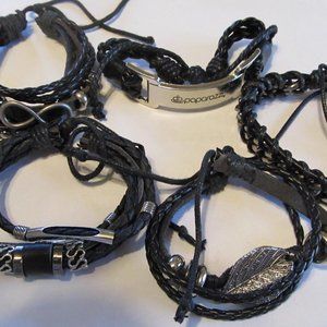 5 older Paparazzi Bracelets